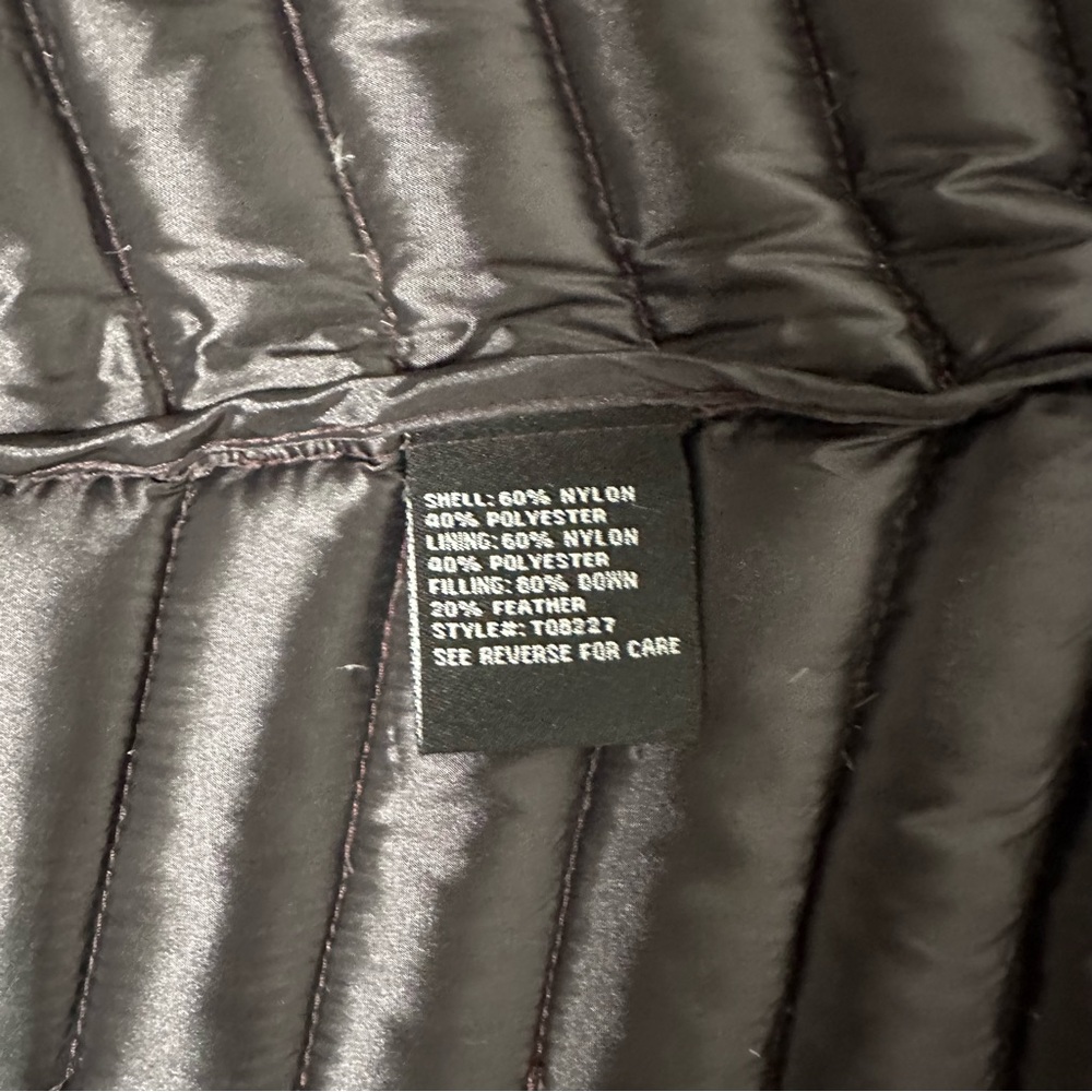 BEE BY MONT NOIR Down Hooded Puffer - Picture 5 of 11